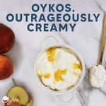Oykos Strawberry Greek Yogurt 4x110g Pack