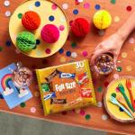 30 Mini Chocolate Bars Mix – Perfect Snack Bag