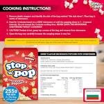 SOL 9pk Popcorn Mix: Sweet, Salted, Butter Flavors