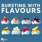 Oykos Strawberry Greek Yogurt 4x110g Pack