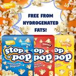 SOL 9pk Popcorn Mix: Sweet, Salted, Butter Flavors