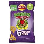 Walkers Monster Munch Pickled Onion Crisps Multipack