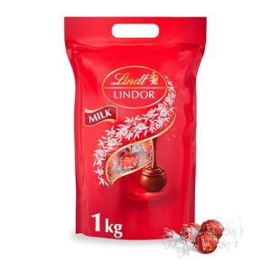 Lindt Lindor Milk Chocolate Truffles 1kg Bag
