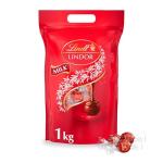 Lindt Lindor Milk Chocolate Truffles 1kg Bag