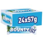 Bounty Chocolate Bars Bulk Box - 24 Count