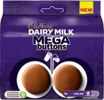 Cadbury Dairy Milk Mega Sharing Chocolate Buttons 192g