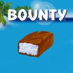 Bounty Chocolate Bars Bulk Box - 24 Count