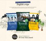 Tyrrells Sea Salted Hand-Cooked Crisps 150g