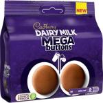 Cadbury Dairy Milk Mega Sharing Chocolate Buttons 192g