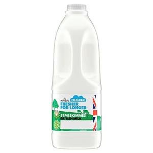 Morrisons Semi Skimmed Milk, 2000ml