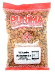 Raw Whole Almonds 1kg - Vegan & Non-GMO