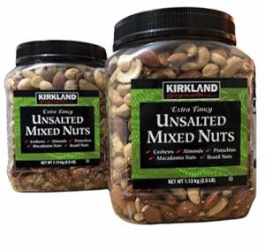 Kirkland Signature Extra Fancy Unsalted Mixed Nuts