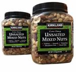 Kirkland Signature Extra Fancy Unsalted Mixed Nuts