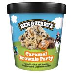Ben & Jerry's Caramel Brownie Ice Cream Tub 465ml