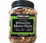 Kirkland Signature Extra Fancy Unsalted Mixed Nuts