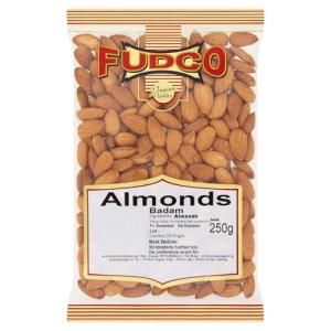 Fudco Almonds 250g Pack