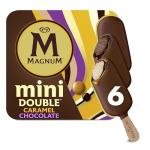 Magnum Mini Double Chocolate & Caramel Ice Cream Sticks