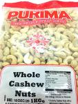 1kg Raw Whole Cashew Nuts - Healthy Snacking