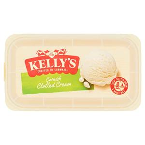 Kelly's Clotted Cream Cornish Ice Cream, 1L