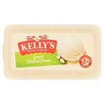 Kelly's Clotted Cream Cornish Ice Cream, 1L