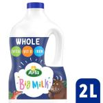 Arla Whole Milk for Kids 1+ 2 Litres