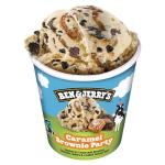 Ben & Jerry's Caramel Brownie Ice Cream Tub 465ml