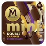 Magnum Mini Double Chocolate & Caramel Ice Cream Sticks