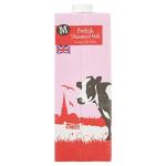 Morrisons UHT Skimmed Milk, 6 x 1L