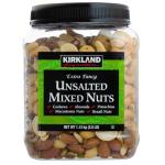 Kirkland Signature Extra Fancy Unsalted Mixed Nuts