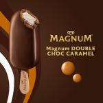 Magnum Mini Double Chocolate & Caramel Ice Cream Sticks