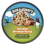 Ben & Jerry's Caramel Brownie Ice Cream Tub 465ml