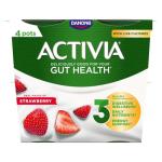 Activia Strawberry Yogurt, Pack of 4