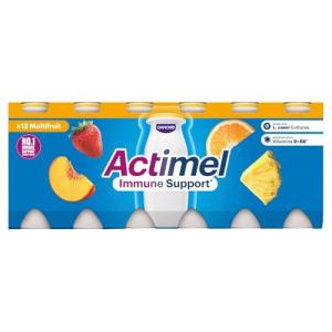 Actimel Multifruit Yoghurt Drink, 8x100g