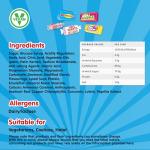 Swizzels Mini Me Sweet Mix, Favourite Chew Sweets, Bulk Bag of Chewy Delicious Sweets 3kg (Pack of 1)