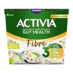 Activia Apple & Cereals Fibre Yoghurt 4x115g