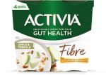 Activia Apple & Cereals Fibre Yoghurt 4x115g