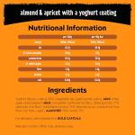 Eat Natural Almond & Apricot with a Yoghurt Coating Fruit & Nut Bars 12 x 40g