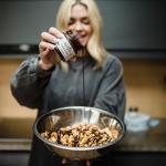 Joe & Seph's Popping Corn Kernels, XX-Large Bag 1kg MUSHROOM POPPING CORN (Packing may vary).