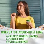 Activia Apple & Cereals Fibre Yoghurt 4x115g