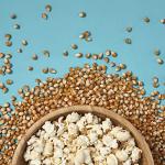 Joe & Seph's Popping Corn Kernels, XX-Large Bag 1kg MUSHROOM POPPING CORN (Packing may vary).