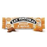 Eat Natural Almond & Apricot with a Yoghurt Coating Fruit & Nut Bars 12 x 40g