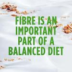 Activia Apple & Cereals Fibre Yoghurt 4x115g