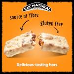 Eat Natural Almond & Apricot with a Yoghurt Coating Fruit & Nut Bars 12 x 40g
