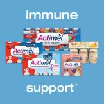 Actimel Multifruit Yoghurt Drink, 8x100g