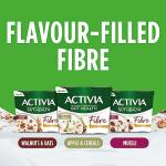 Activia Apple & Cereals Fibre Yoghurt 4x115g