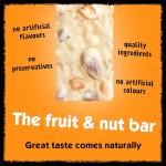 Eat Natural Almond & Apricot with a Yoghurt Coating Fruit & Nut Bars 12 x 40g
