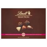 Lindt Selection Extra Fine Continental Chocolate Box Extra Large - 40 Assorted Milk, Dark and White Chocolates, 427g - Gift Present or Sharing Box - Birthday, Celebrations, Congratulations, Thank you