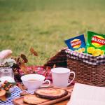 Giant Crisps Multipack Snack Box - Pack of 66 x 25g Assorted Classic Walkers Crisps Bulk Buy Multipack Crisps Potato Snacks with Handcrafted One Random Birthday card with envelop