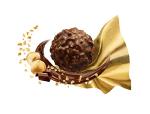 Ferrero Rocher Pralines, Christmas Chocolate Box, Chocolate Gift, Perfect Treat, Whole Hazelnut Covered in Milk Chocolate and Nuts, Pack of 16 (200g)