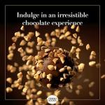 Ferrero Rocher Pralines, Chocolate Gift Box, Whole Hazelnut Covered in Milk Chocolate and Nut Croquante, Pack of 18 (225g)